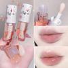 Lip Oil Gloss Moisturizer Jelly Lipstick Balm Big Lip Brush 5g Lip Plumper for Moisturizing Hydrating And Nourishing No-Sticky Gloss Lip Balm