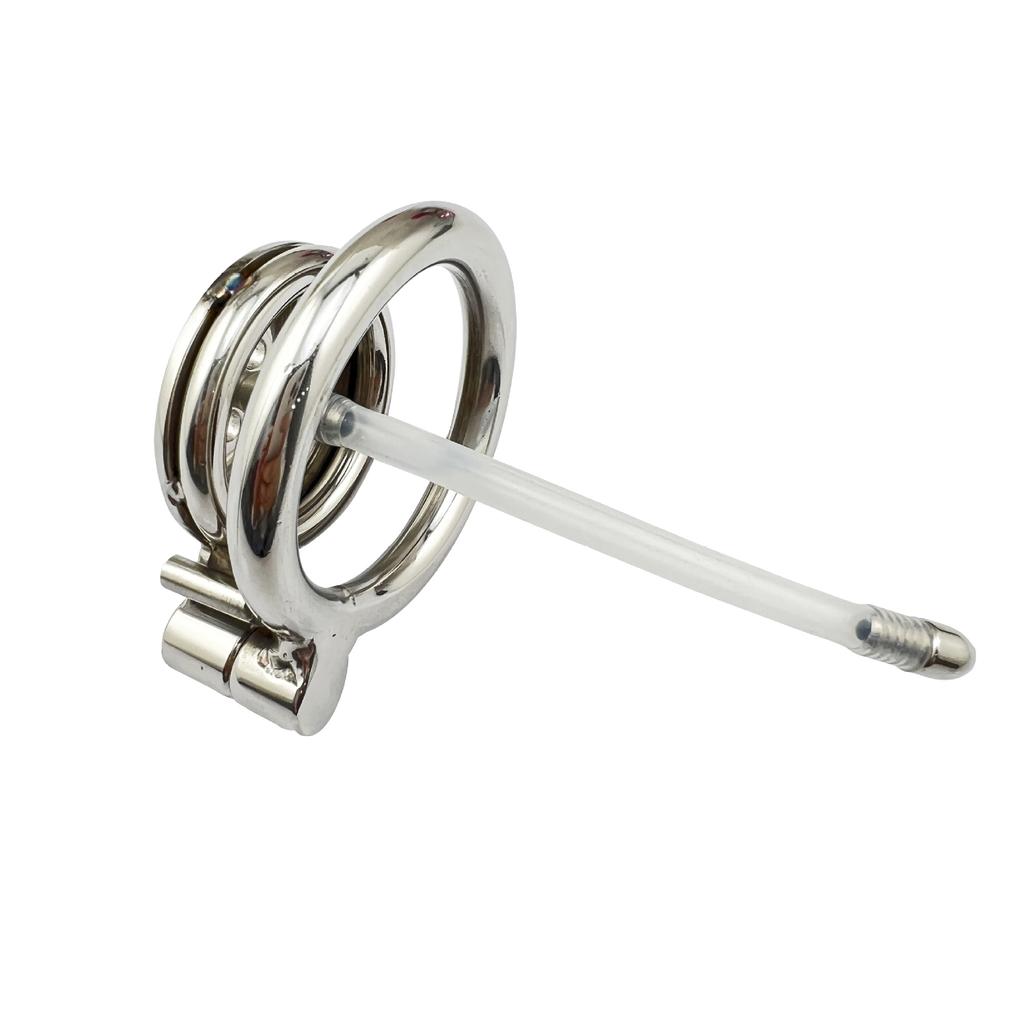 Металлическая мужская клетка для птиц, кольцо-замок целомудрия, артефакт, товарищ, SM, собака, раб, связывание, обучение, взрослый секс-продукт