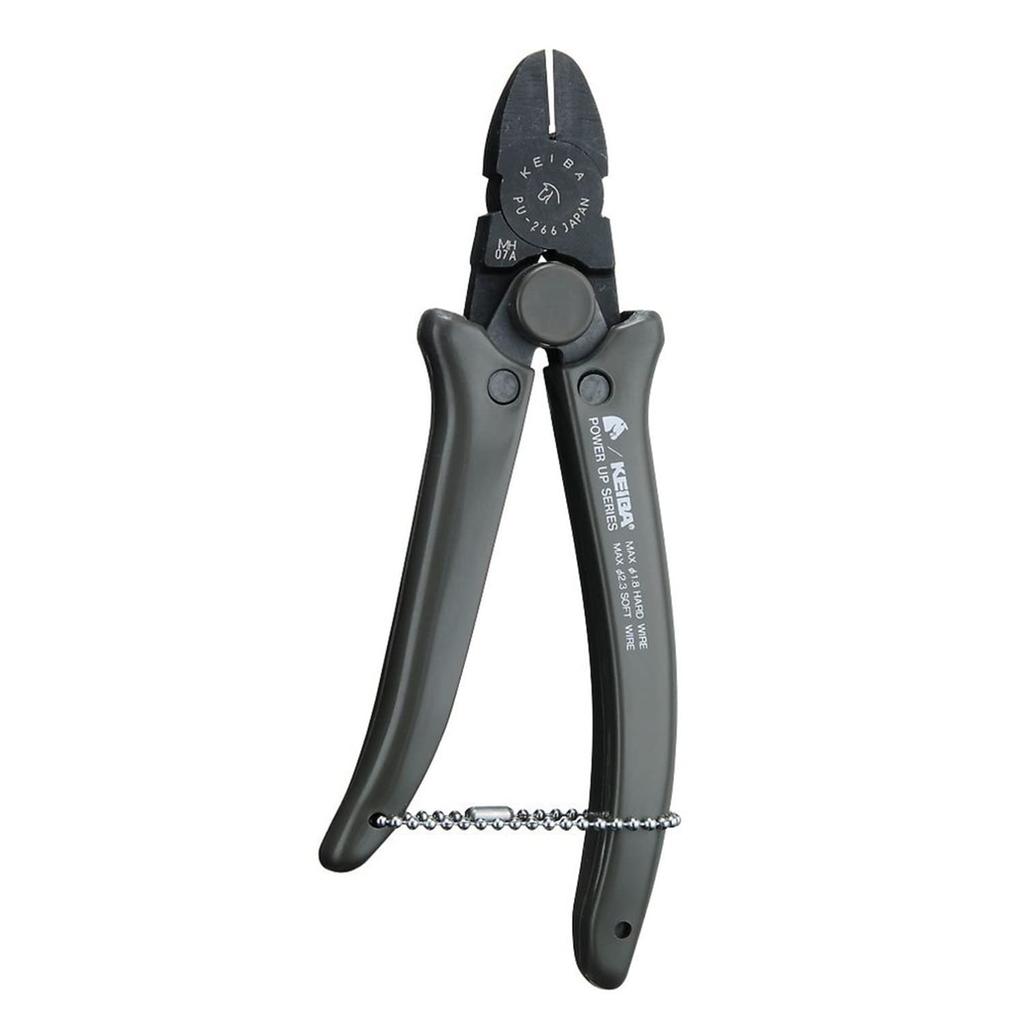 Кусачки Keiba Power Up, Серые, 165 мм, PU-266