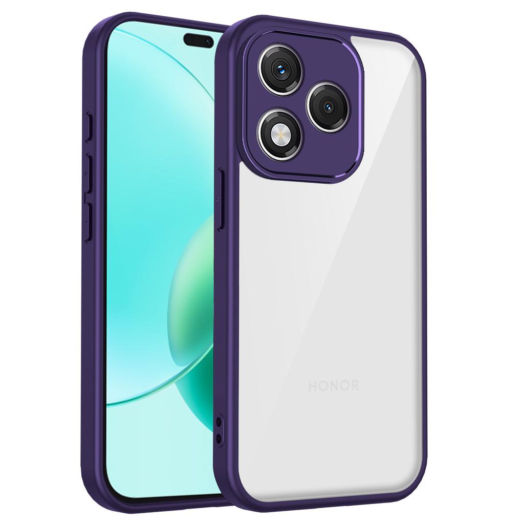 Чехол для Honor X5D X5DPlus с воздушной подушкой, противоударный силиконовый бампер, прозрачная матовая задняя крышка, жесткий чехол для телефона для Honor X5D HonorX5D Plus