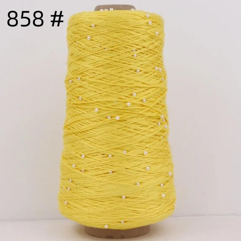 6 нитей мерсеризованного хлопка + жемчужная нить ручного плетения из чистого хлопка тонкая шерстяная нить для вязания крючком бисер своими руками ручного плетения