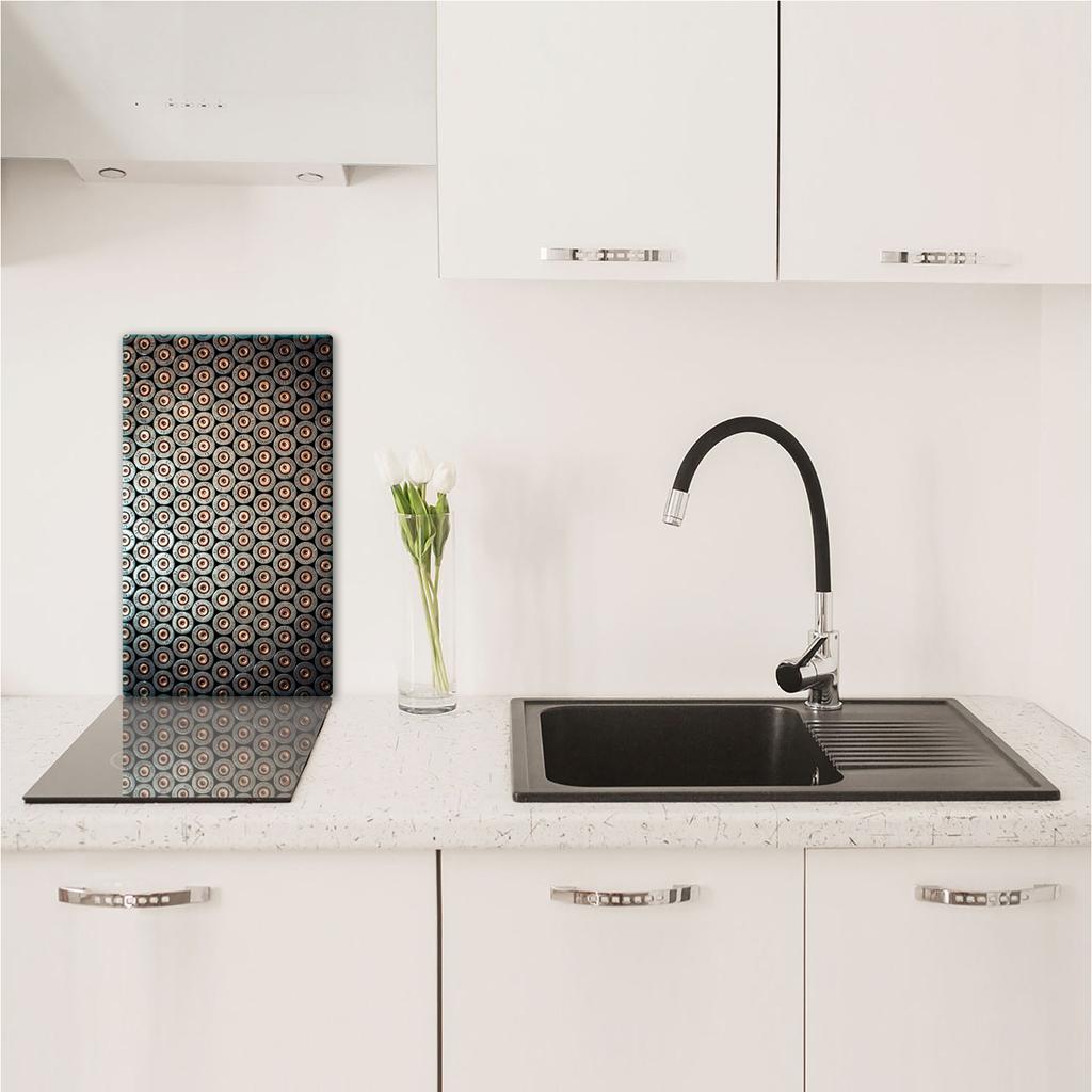 GLASS PLATE BOARD PANEL TABLETOP 30x52 PATTERN