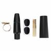 Tenor Saxophone Mouthpiece Set, Cap, Reed, Buckle, Pads, Instrument Parts, Saxophone Accessories