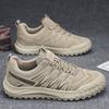 Labor Protection Men's Shoes for Summer New Mesh Breathable and Comfortable Sports Travel Shoes Outdoor Hiking and Mountaineering