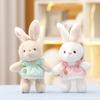 Hoodie Bunny Plush Keychain Toy Doll Cute Gift For Kids And Backpack Decoration