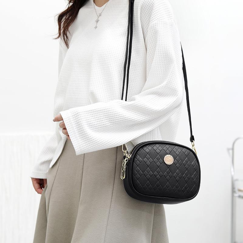 Small Bag Women's Bag 2025 New Fashion Type Middle-aged Mother Bag Atmospheric Women's Mini Bag Shoulder Crossbody Bag