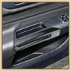 Для Ford Mustang 2016-2025 Автомобильные накладки-декоративные наклейки на подлокотник двери салона под имитацию карбона Автоаксессуары