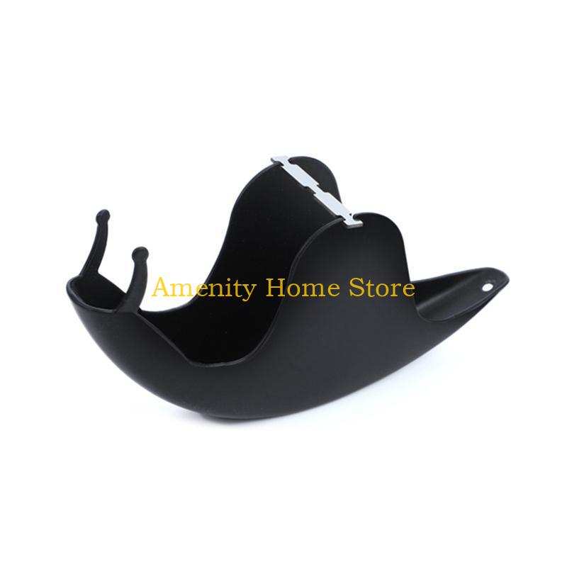 F26C Snail Coil Holder Retro Wrought Iron Metal Stand Ornament for Home Bedroom Office Decoration Mosquitoes