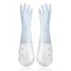 Waterproof Housework Cleaning Gloves Kitchen Cleaning Latex Household Dishwashing Laundry Gloves Wear Resistant Rubber Gloves