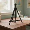 Folding Aluminum Easel With Cover, Adjustable For Painting And Drawing