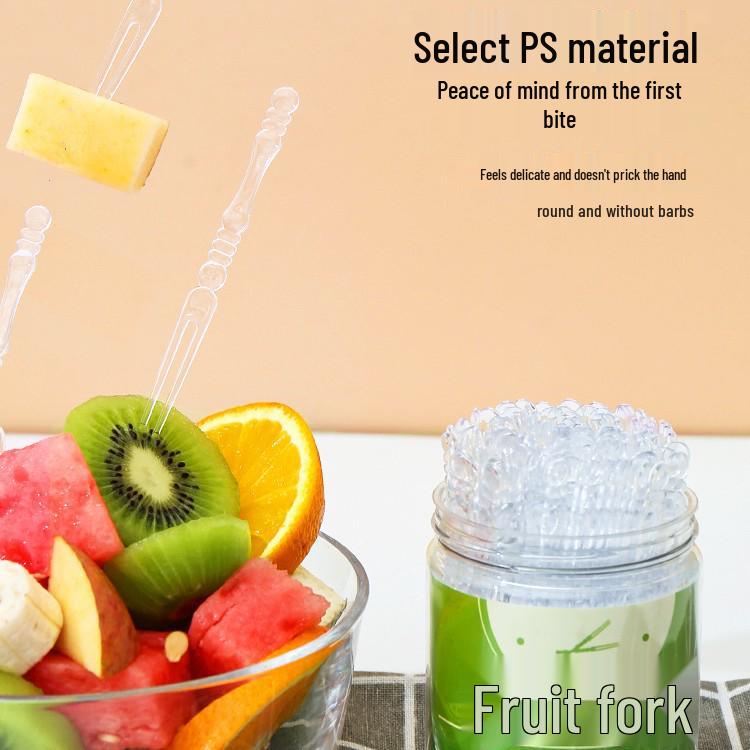 Эксклюзив для новичков: 0.01 Бесплатная доставка Одноразовые вилки для фруктов и тортов - Безопасны для домашнего использования