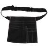 Canvas Tool Bag Waist Storage Pouch Tool Pocket Package with Safe Buckle for Woodworker Electrician