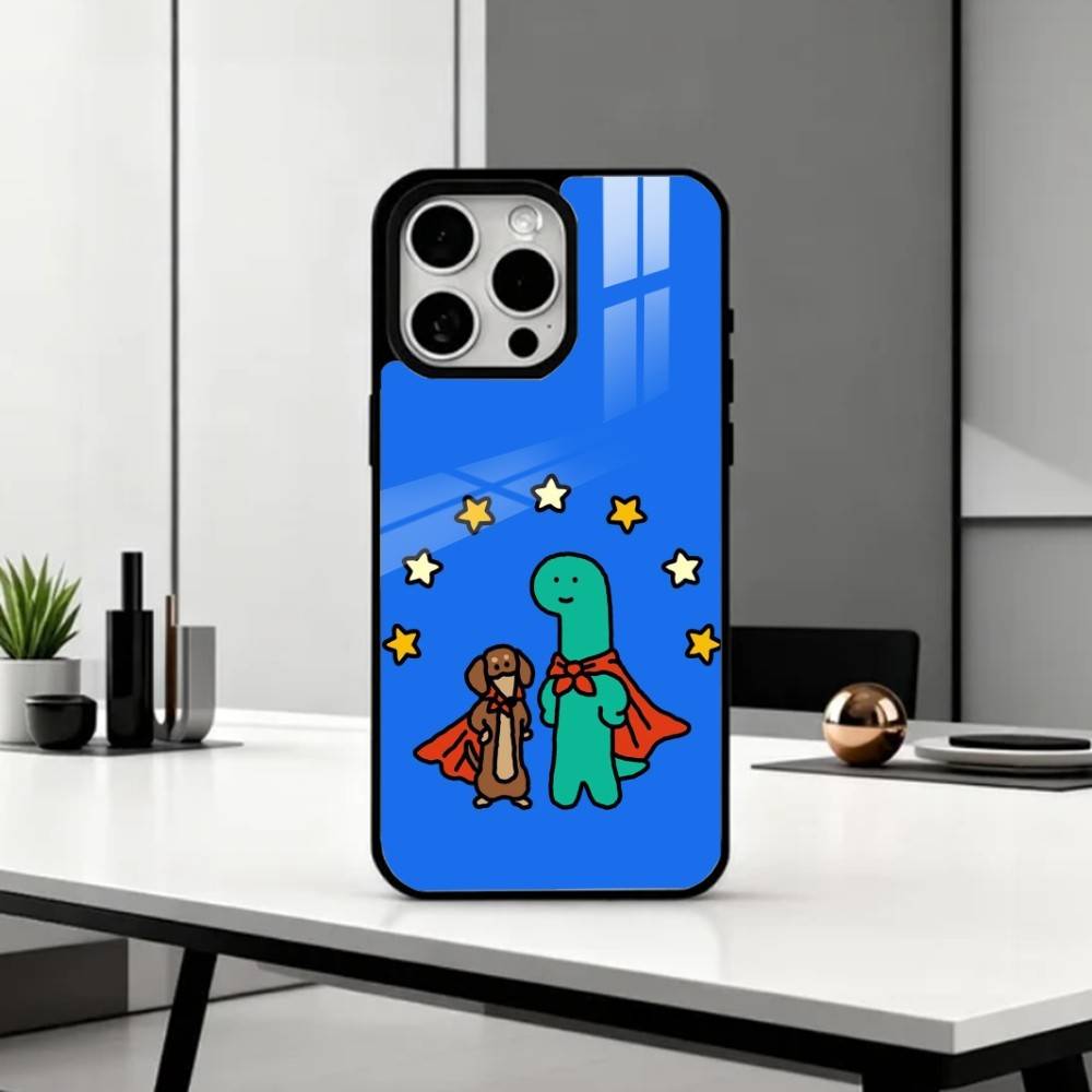 H-Hot Cute J-Joguman Phone Case For iPhone17,16,15,14,13,12,11 Plus,Pro Max Magnetic For Magsafe Wireless Charging