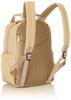 A5 Small Mini Backpack CRAFT GTM0304 Beige One Size [Anello Grande] Water-repellent Women's