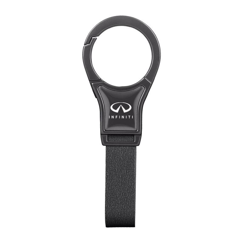 Брелок-кольцо для ключей автомобиля Infiniti Q50L Q70L G25 FX35 - Новая модель 2025 года