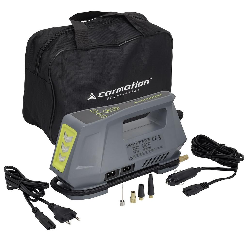 Воздушный компрессор DC 12V, AC 230V 10 БАР, автоматический