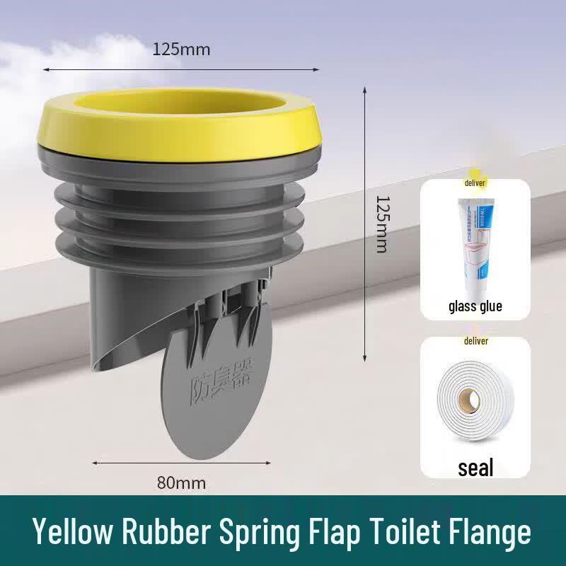 Flange Anti-Odor Backflow Preventer Seal