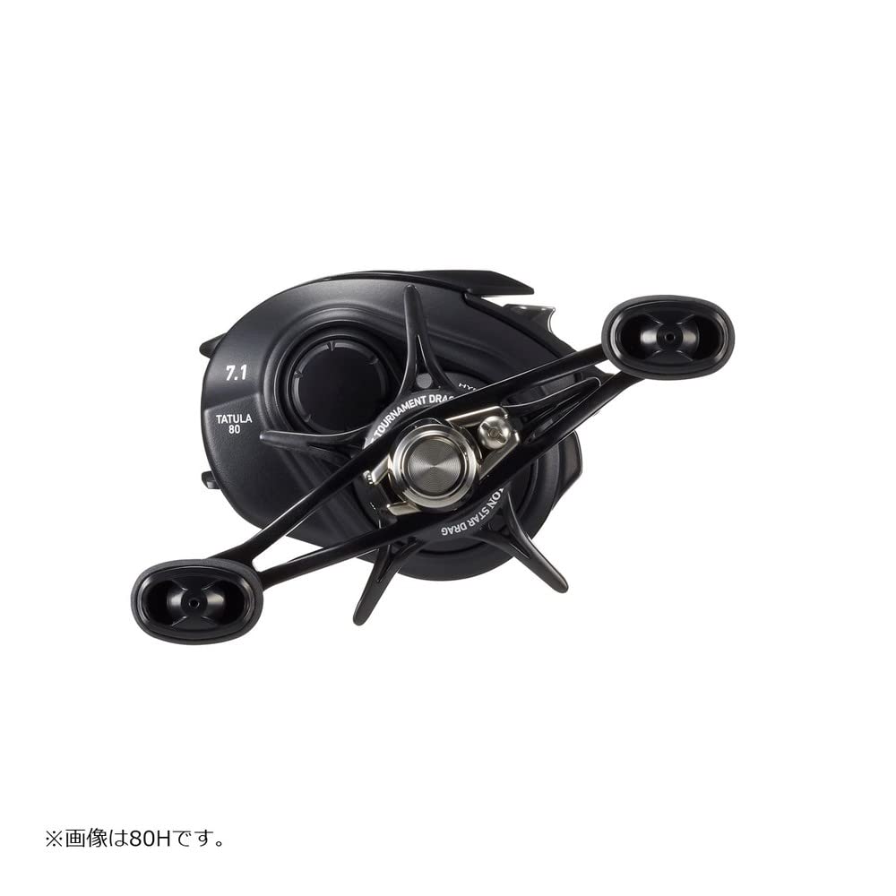 Daiwa Катушка для приманки 22 Tatula TW 80 (Модель 2022 года)