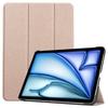 For iPad Air 11 (2025)/(2024) Case PU Leather Protective Tri-Fold Stand Smart Cover