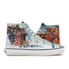 One Piece x Sk8-Hi Punk Hazard Унисекс Кроссовки Синие VN0007NS448