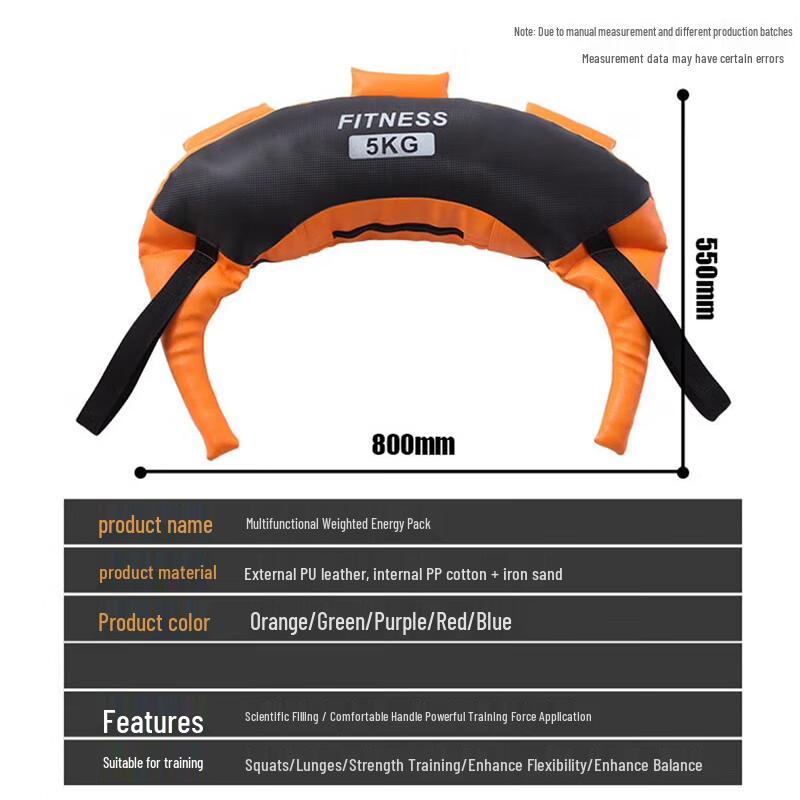 Bulgarian Bag Training Bag