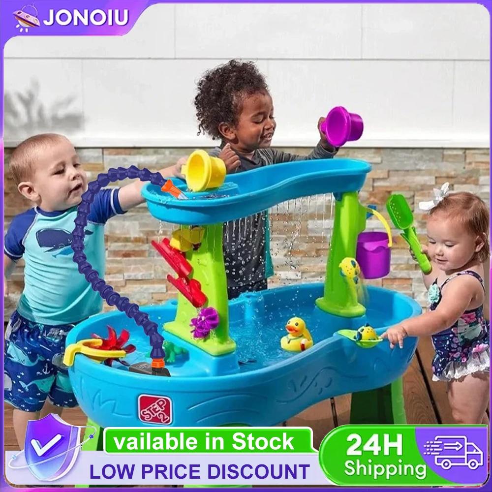 Automatic Water Supply Accessories Water Table for Toddlers Powerful Pump for Water Play Table Summer Outdoor Splash Table