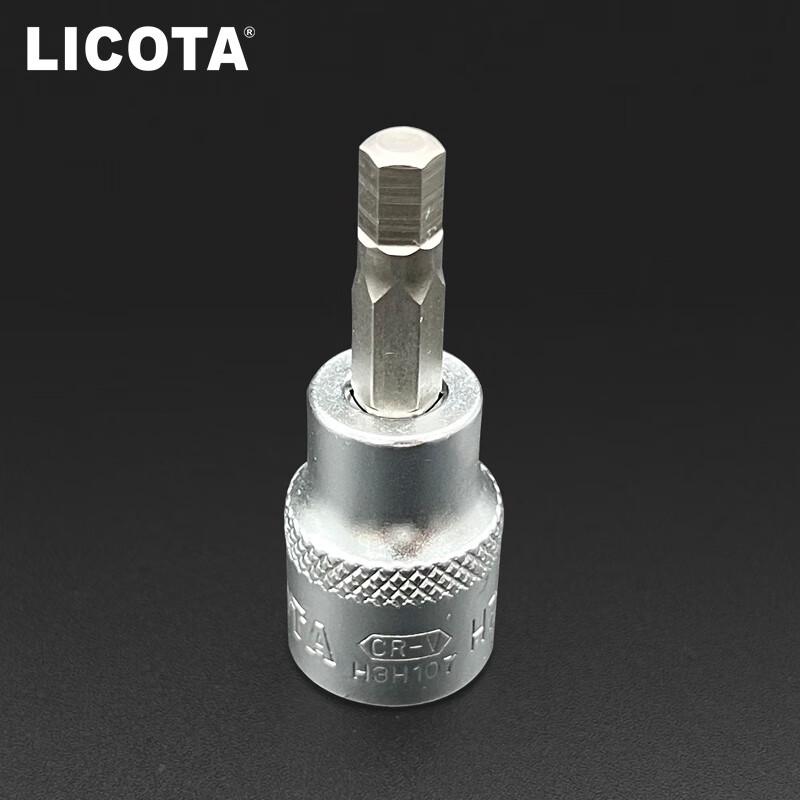 LICOTA 3/8-дюйма шестигранная головка английская