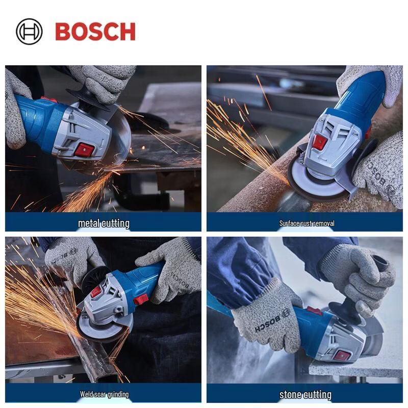 Bosch GWS800 Angle Grinder CN plug (adapter included)