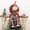 3D Hugging Tree Doll Pendant Cute DIY Decor Supplies  Merry Christmas Party