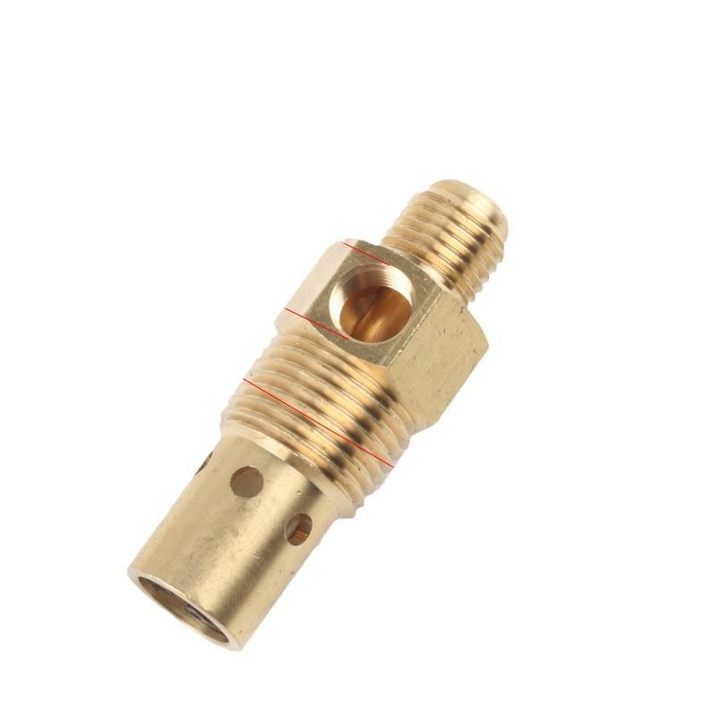 Vertical Brass Check Valve for Belt Drive Air Compressor, Non-Return Valve, One-Way Valve