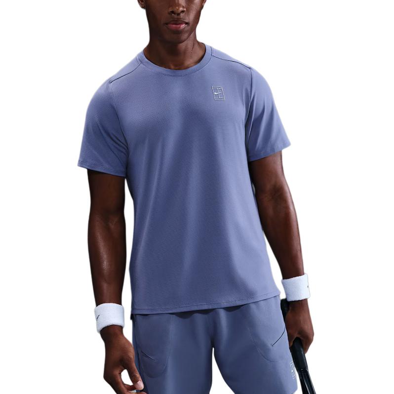 Nike Теннисная футболка с длинным рукавом Court Advantage для мужчин Dri-FIT FZ6910-499