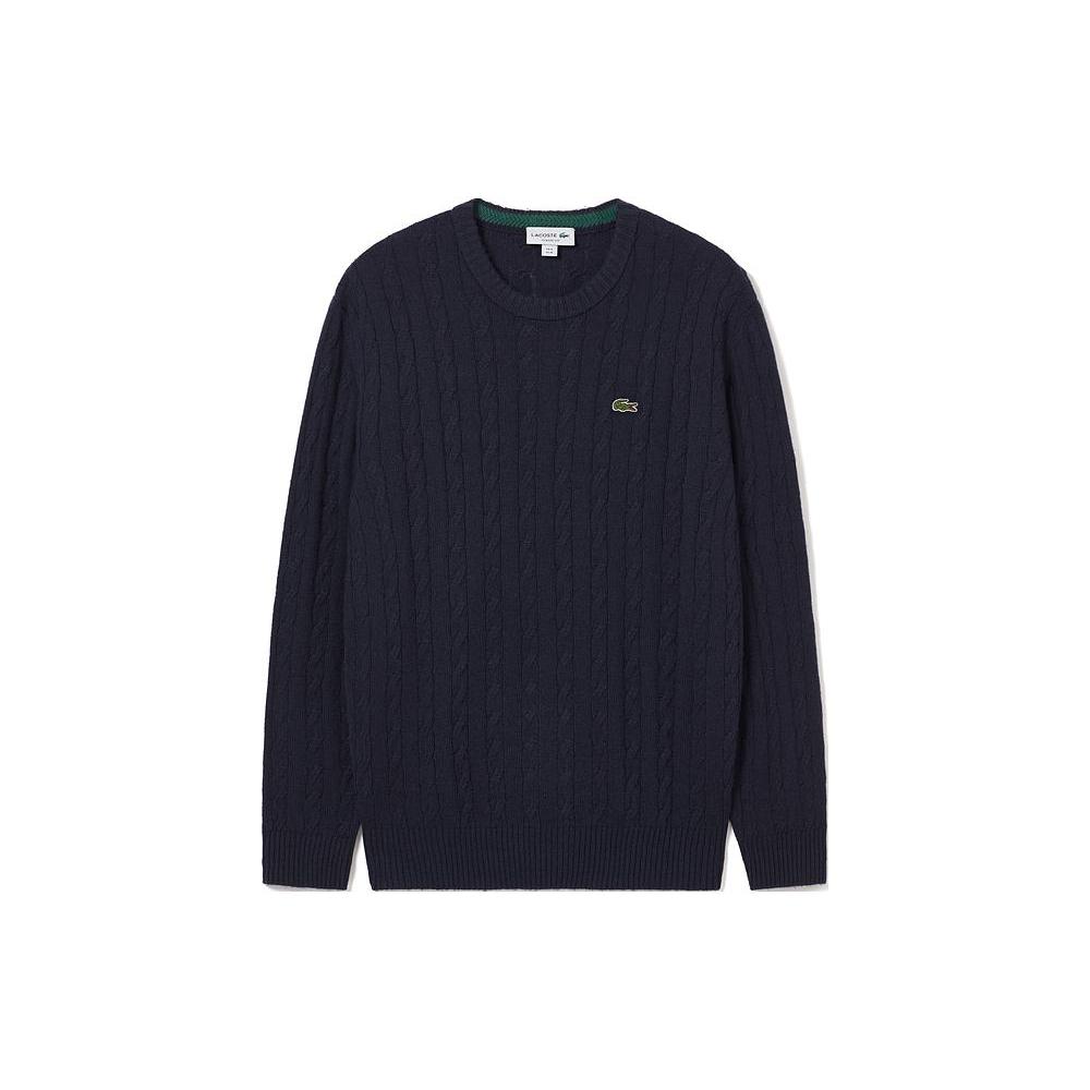 LACOSTE Sweater Men's Navy Blue AH8566