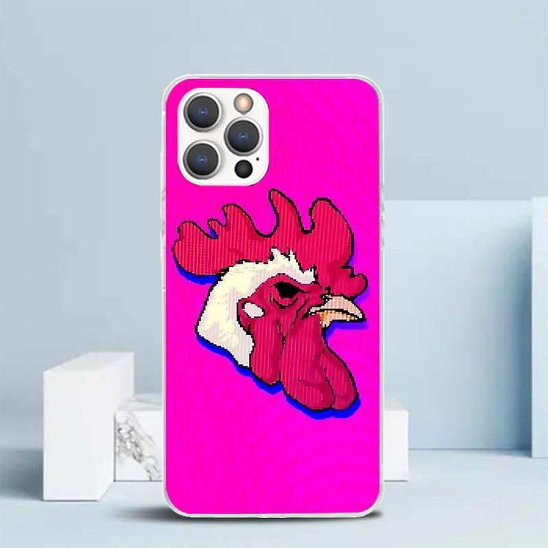 Игровой Hotline Miami Мягкий чехол для iPhone 16 17 Air 15 14 Pro Max 16E Чехол для телефона 13 Mini 12 11 7 SE 8 Печатный узор Подходящие чехлы 16