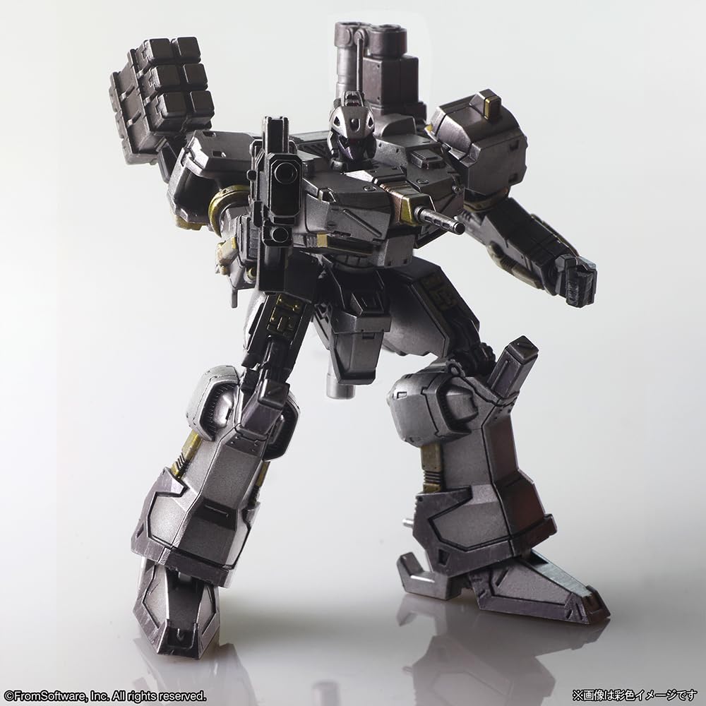 Kotobukiya Armored Core Structure Arts Plastic Model Kit Series 1 of Plastic Model Kit Non-Scale Vol. (Set 4) - Non-Scale