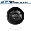 97834-2D520 Tensioner Pulley for HYUNDAI Accent Sonata Elantra Tucson i30 ix35 Coupe KIA Carens Cerato RIO Sportage, 97834-29010