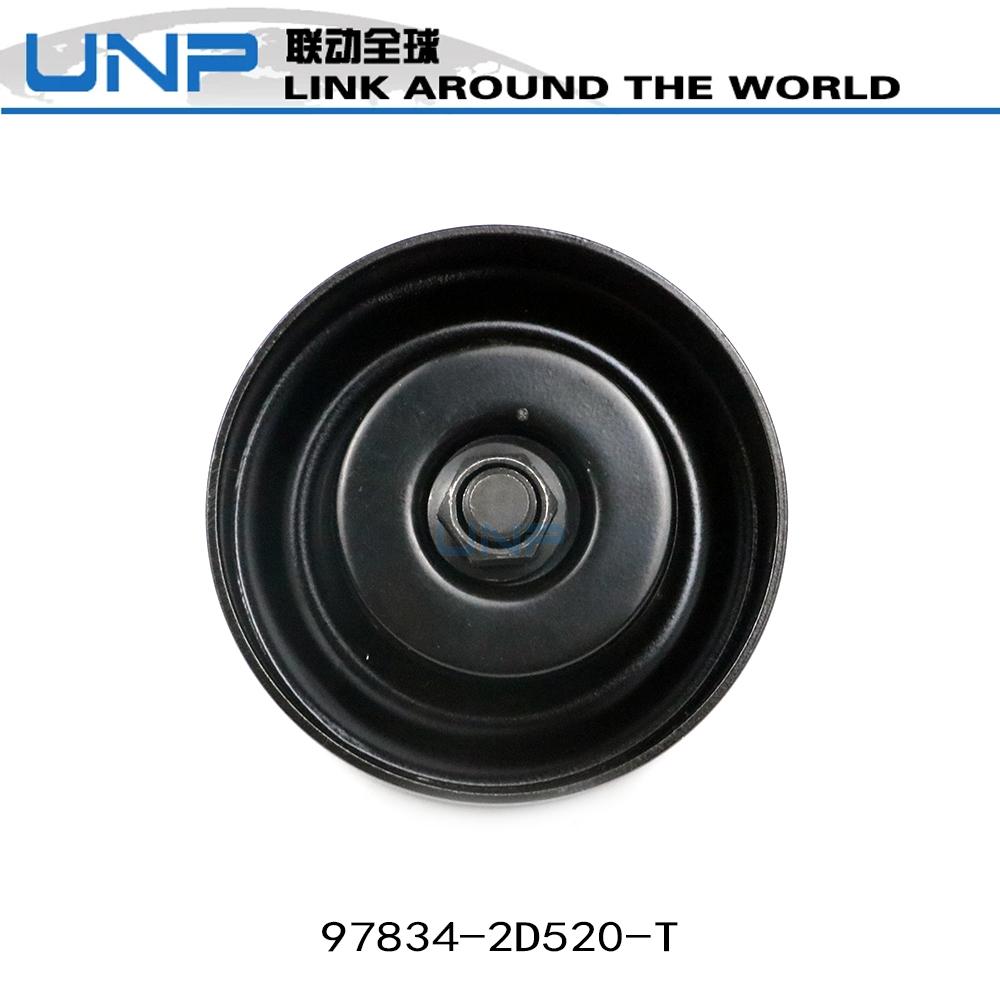 97834-2D520 Tensioner Pulley for HYUNDAI Accent Sonata Elantra Tucson i30 ix35 Coupe KIA Carens Cerato RIO Sportage, 97834-29010
