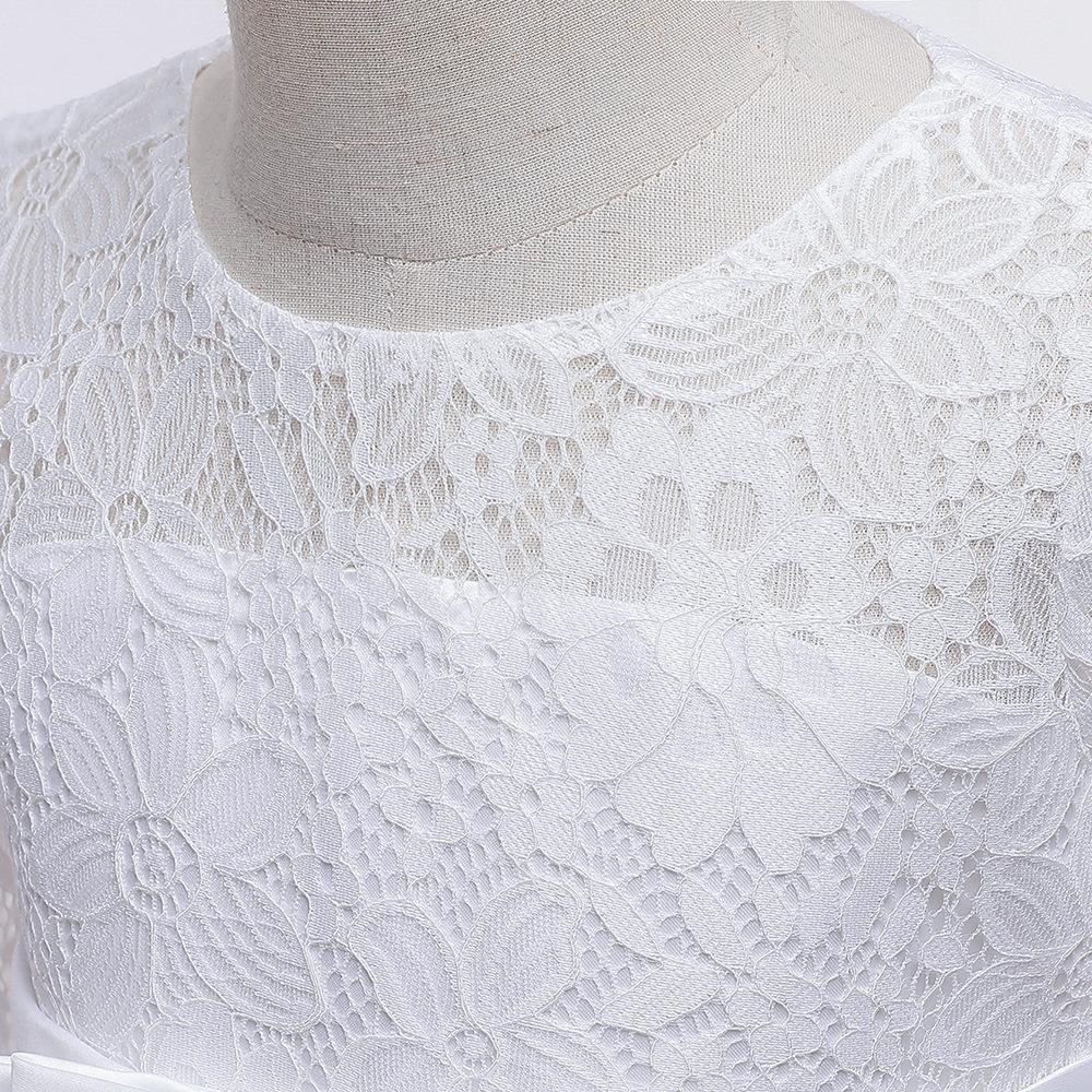 Платье подружки невесты с цветочным узором для девочек-подростков, детская одежда, вечернее платье принцессы на свадьбу, детские платья для девочек, вечернее платье, От 8 до 10 лет