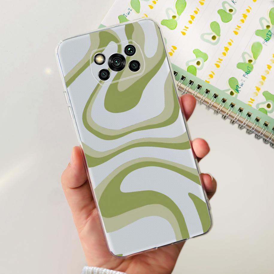 For Xiaomi Poco X3 Pro Phone Case Soft Silicon TPU Shockproof Coque For Poco X3 PocoX3 X 3 NFC Back Cover Bumper Astronaut Funda