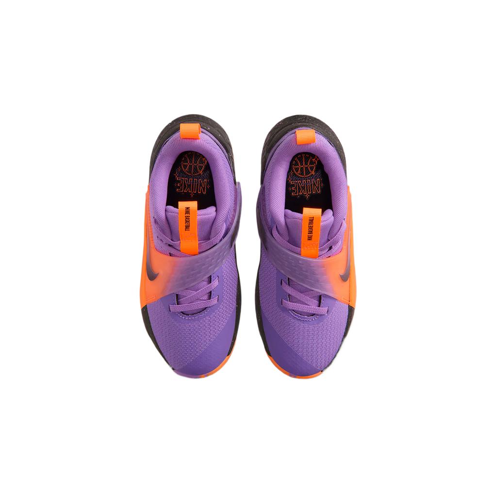 Nike Team Hustle D 12 Mesh Low top Running Shoes Kids' IO9849-500