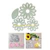 F26C Metal Die Cuts Lavender Cutting Dies Stencils DIY Cutting Template for Scrapbooking Album Paper Card Embossing Crafts