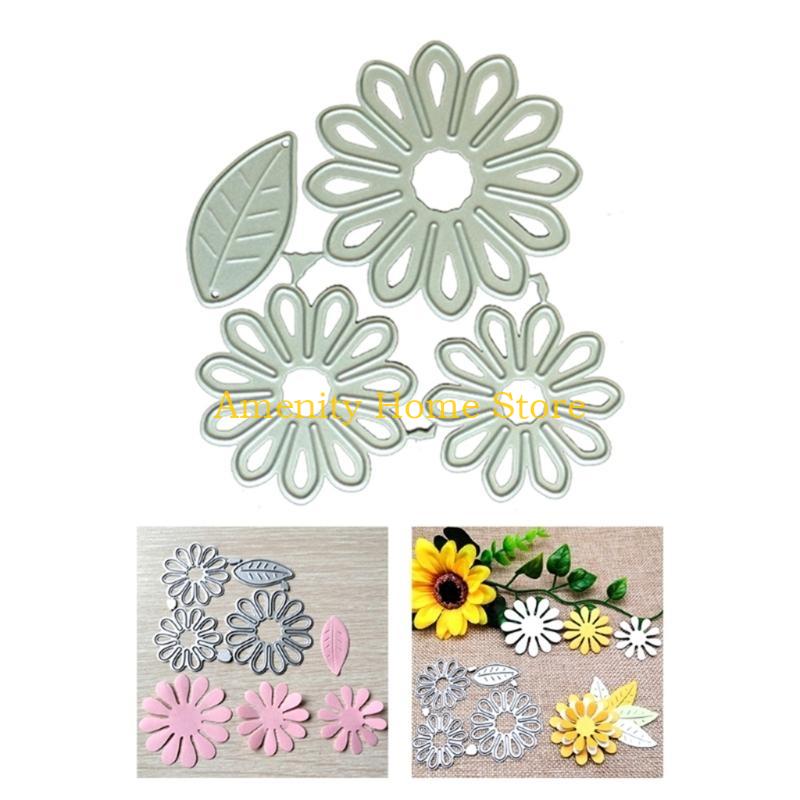 F26C Metal Die Cuts Lavender Cutting Dies Stencils DIY Cutting Template for Scrapbooking Album Paper Card Embossing Crafts