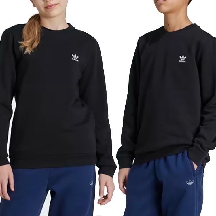 Adidas Originals Grade School Sweatshirts Crew Neck Moderate IW3497