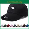 Stylish Adjustable Baseball Cap For Men And Women With Embroidered Letters For Sun Protection