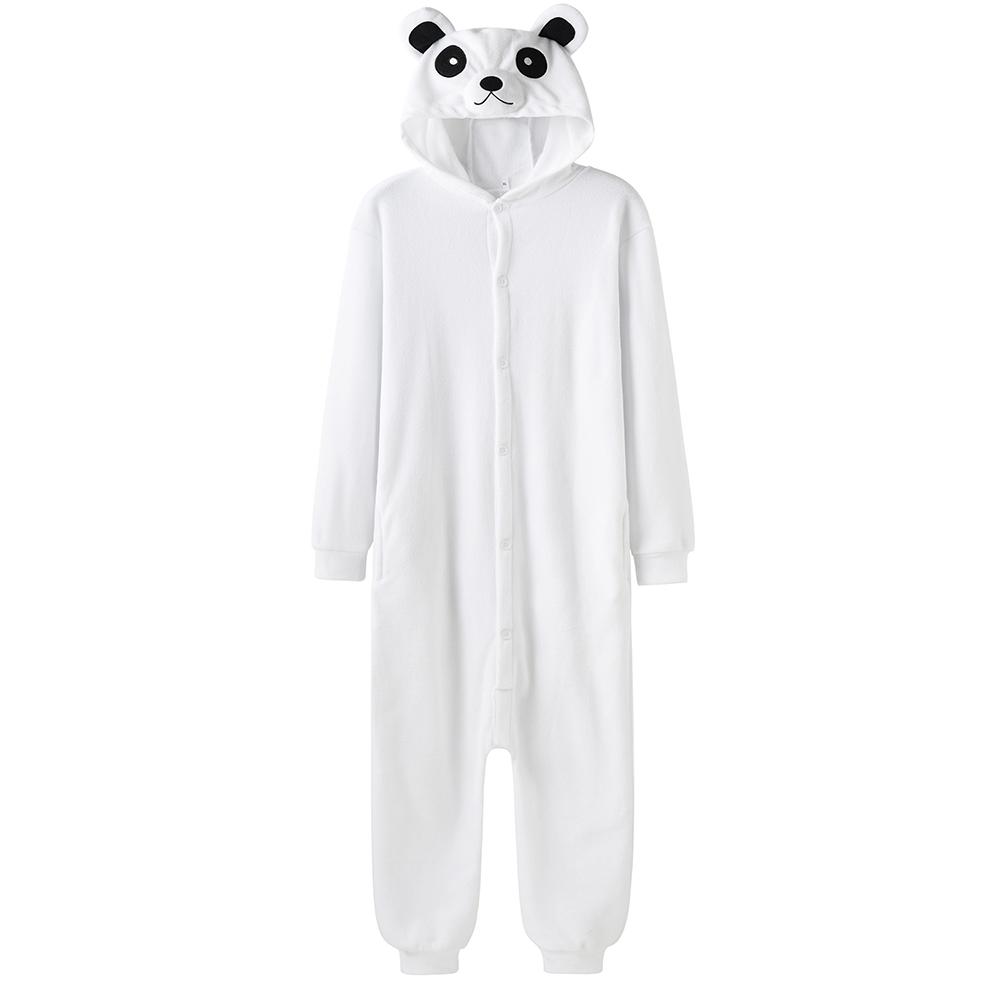 Polar Bear Onesies For Adults Fleece Unisex Pajamas For Halloween Christmas Cosplay Costume