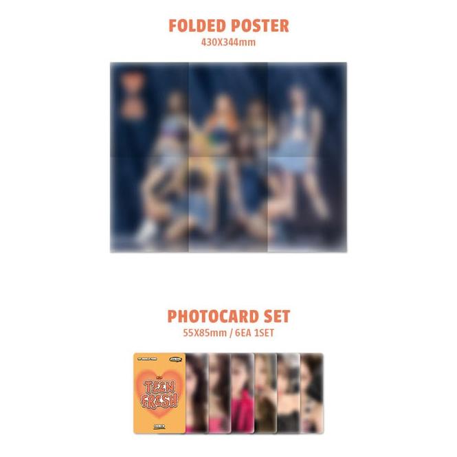 STAYC 1st World Tour TEENFRESH DVD