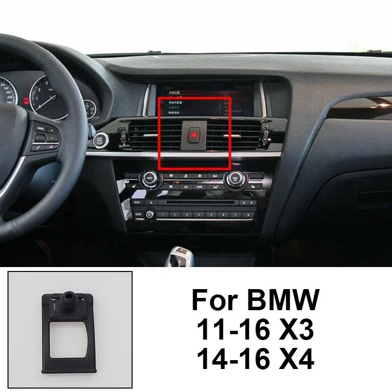 Автомобильный держатель для телефона Крепление Специальная база для BMW X1 X2 X3 X4 X5 X6 X7 I3 I4 3 4 Серии Mini Клипса на решетку вентиляции