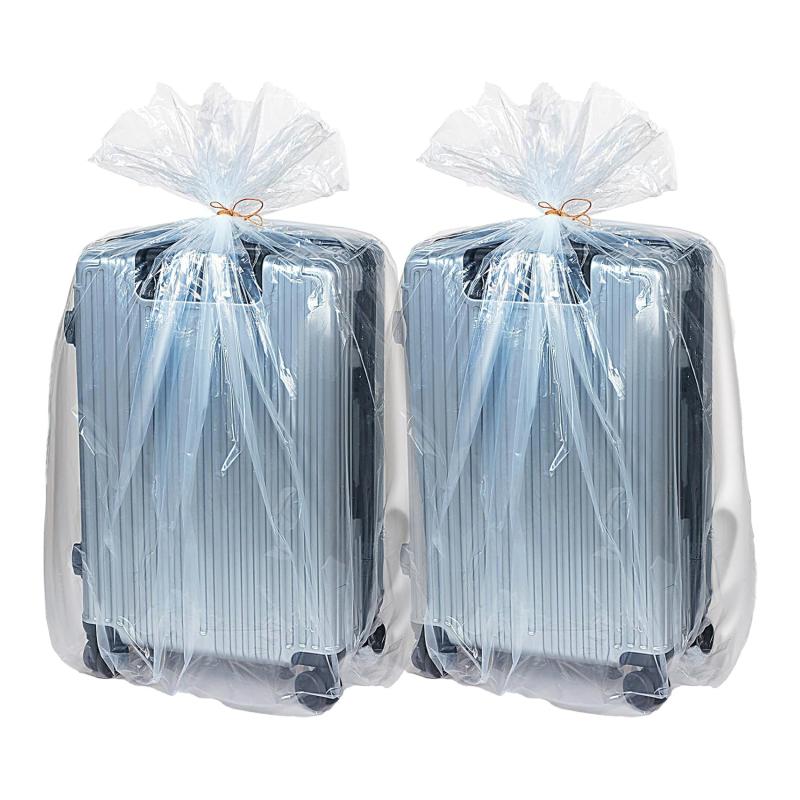 Large Transparent Inner Plastic Bags Toy Food Packag PE Low-pressure Flat Pocket Dust Moisture-proof Thin Storage Bag