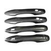 CGP Door Handle Cover Carbon Tone 4pcs New Sienta 10 Series MXPC10G MXPL10G MXPL15G 10 Series Exterior CGP-6422