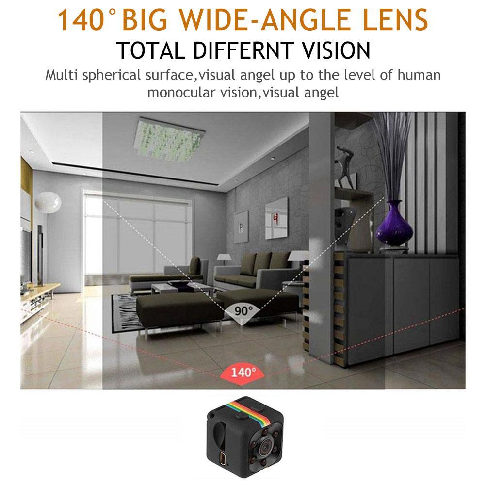 Small Camera Mini Camera HD Camera IR Night Vision Video Camera DVR Recorder