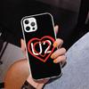 Band U-U2 Rock Phone Case For iPhone 17 Air 16 Pro Max 16E 15 + 14 Plus 11 12 13 Mini 7 8 SE Gift Print Cover Fundas